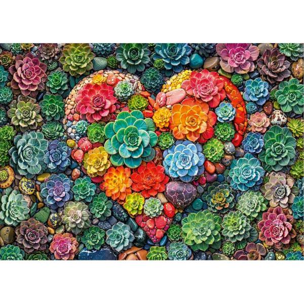 1000 piece puzzle : The Shape of Love - Timaro-30981