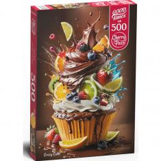 500 piece puzzle : Crazy Cake  