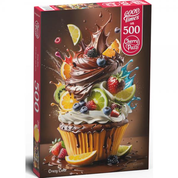 Puzzle 500 pièces : Gâteau fou - Timaro-20142