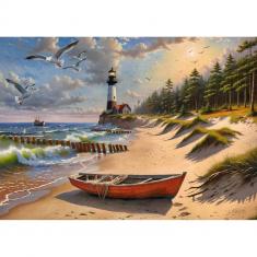 Puzzle 1000 pieces : Baltic Sea Coastline 