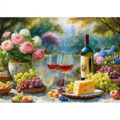 Puzzle 1000 pièces : Splendeur du raisin