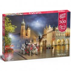 Puzzle de 500 piezas: Cracovia mágica