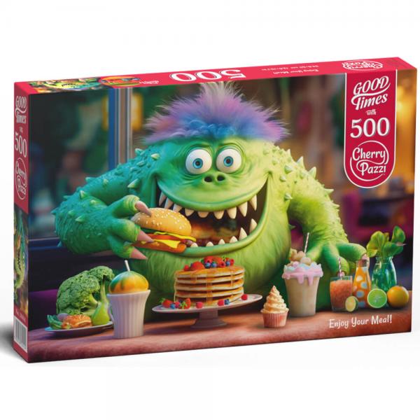 500 piece puzzle : Enjoy Your Meal!   - Timaro-20104
