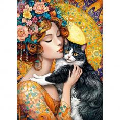Puzzle 1000 pieces : Beauty and the Beast