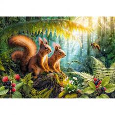 Puzzle mit 500 Teilen: Dieser eine Moment