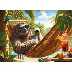 Puzzle 500 pieces : No Hurry, No Worries 