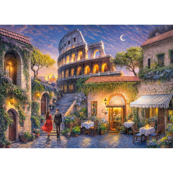 Puzzle de 1000 piezas: Roma romántica - Timaro-30714 