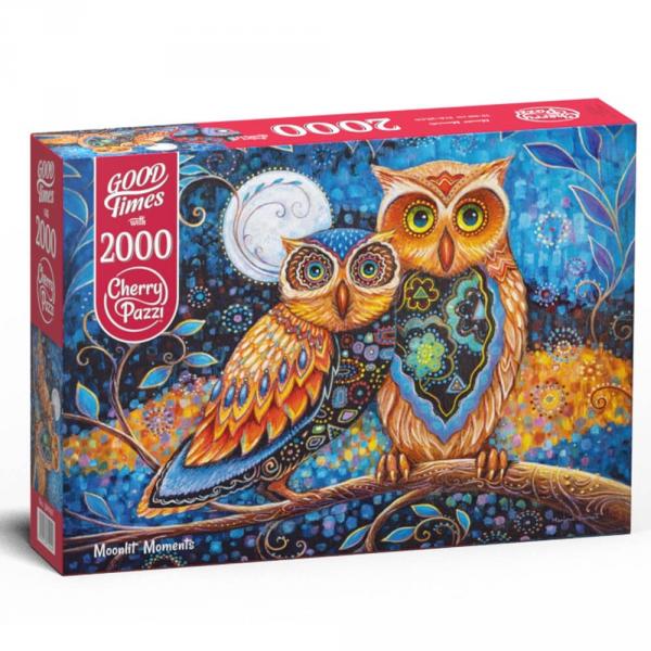 Puzzle de 2000 piezas: Momentos iluminados por la luna - Timaro-50040