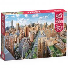 Jigsaw Puzzle - NYC: Brooklyn Bridge and Manhattan - 2000 Pieces