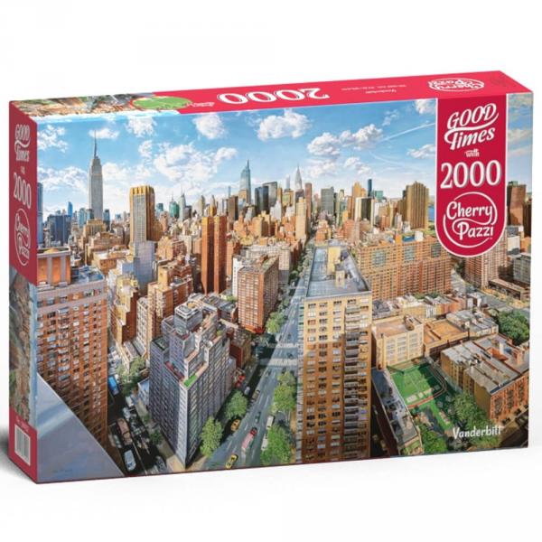 2000 piece puzzle : Vanderbilt   - Timaro-50057