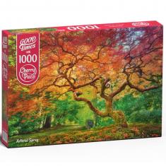 Puzzle mit 1000 Teilen: Arterielles Spray