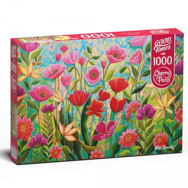1000 piece puzzle : Wild Beauty   - Timaro-30547
