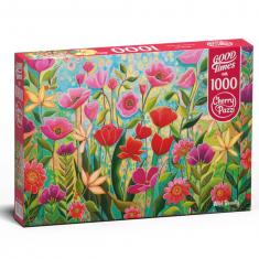 Puzzle de 1000 piezas : Belleza salvaje