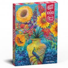 1000 piece puzzle : Inflorescence  