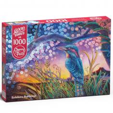 1000 piece puzzle : Kookaburra Nightindayle  