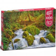 1000 piece puzzle : Silky Smooth  