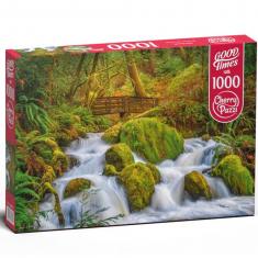 Puzzle de 1000 piezas : Suave como la seda