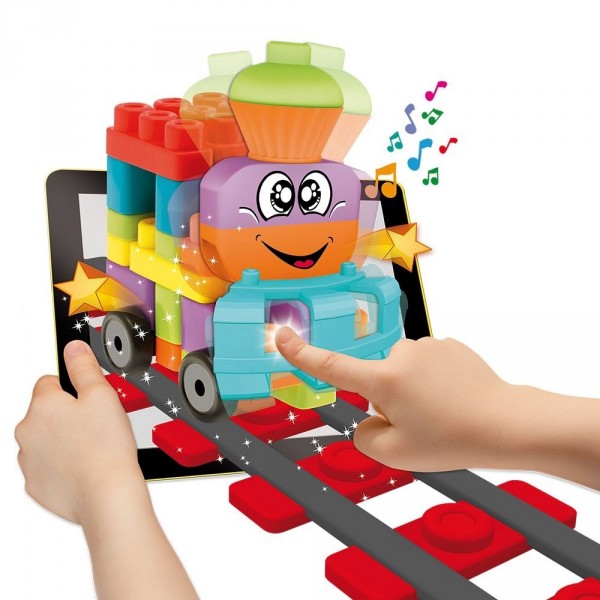 Blocs de construction App Toys : 40 pièces : Véhicules - Chicco-00060136000000