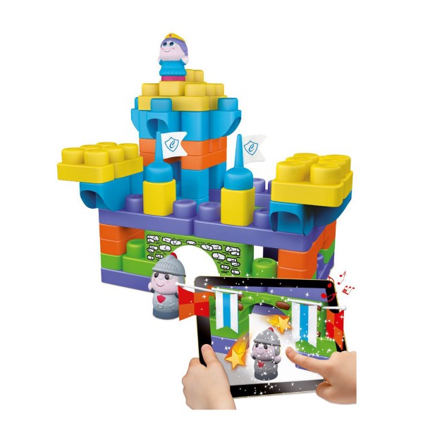 Blocs de construction App Toys : 70 pièces : Château - Chicco-00006812000000