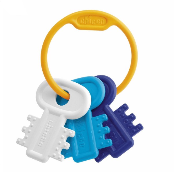 Hochet clés bleu - Chicco-00063216200000