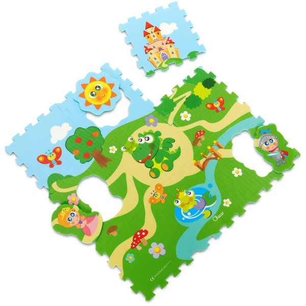 Tapis puzzle Château - Chicco-00005316000000