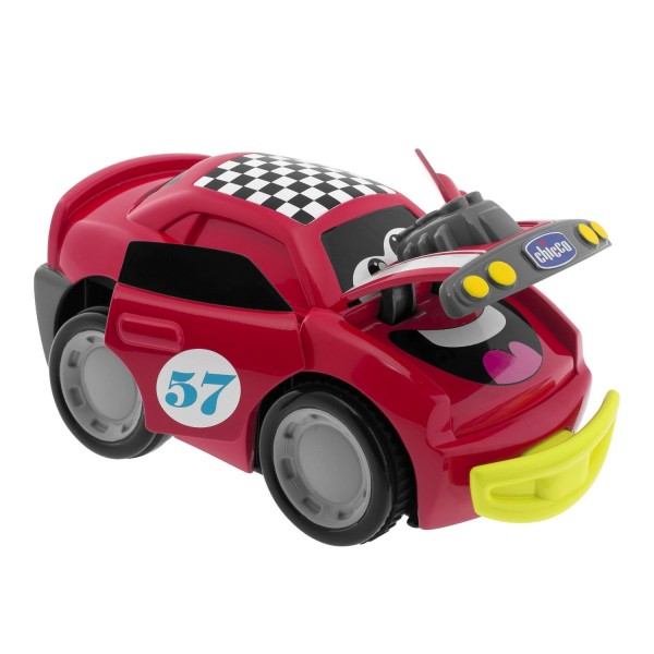 Voiture Turbo Touch Crash : Rouge - Chicco-00006716000000