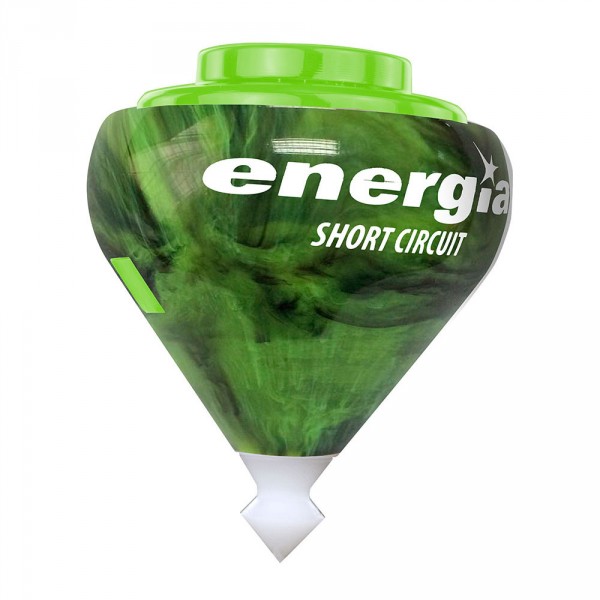 Toupie Energia Short Circuit vert - Chicos-89006-89028