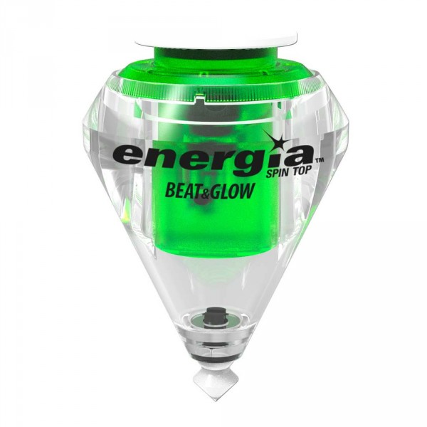 Toupie Energia Beat & Glow vert - Chicos-89008-89026