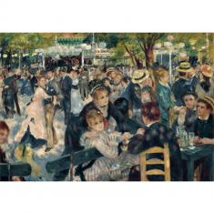  Puzzle Compacto de 1000 piezas : Renoir - Bal du Moulin