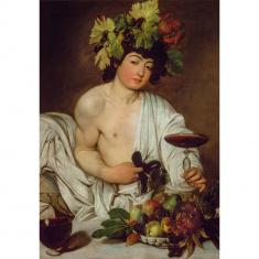  Puzzle Compact 1000 pièces : Caravage - Bacchus