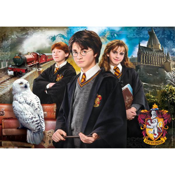 1000-teiliges Puzzle: Harry Potter - Clementoni-39862
