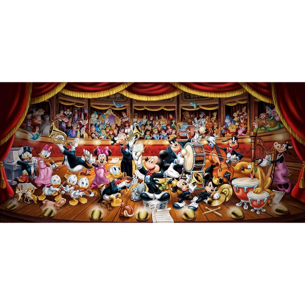 13200 pieces puzzle: Disney Orchestra - Clementoni-38010