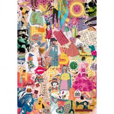 Puzzle Compact 1000 pieces : More is more : Fashion & Design 