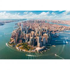 2000-teiliges Puzzle: Lower Manhattan