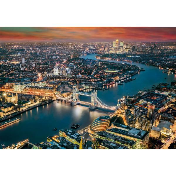2000 piece puzzle : London Aerial View - Clementoni-32082