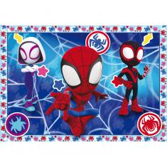 30 piece puzzle: Spidey