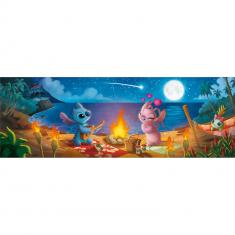  Puzzle Compact 1000 Teile Panorama: Stich