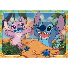 60-teiliges Puzzle XXL: Stitch