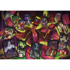 Puzzle Compact 1500 pieces : Disney Villains 