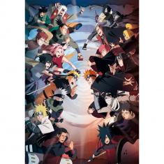 1000 piece puzzle : Naruto Shippuden