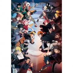 1000-teiliges Puzzle: Naruto Shippuden