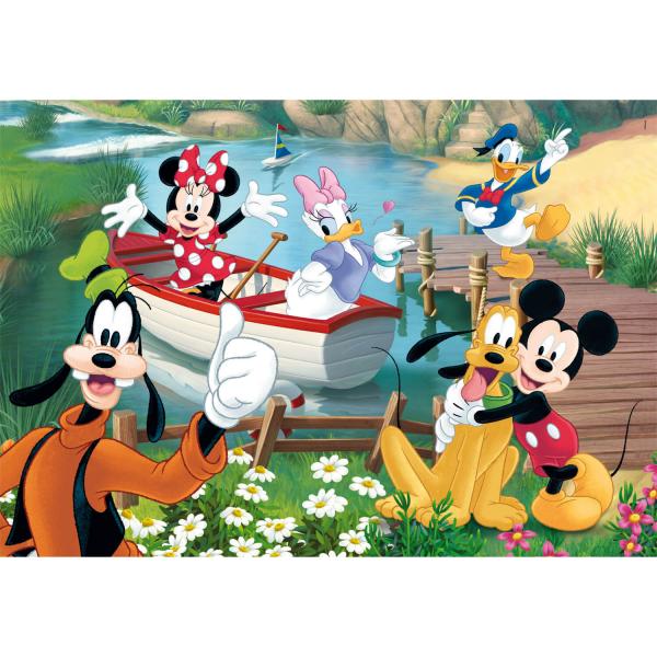 Puzzle de 60 piezas: Clásicos de Disney - Clementoni-26594