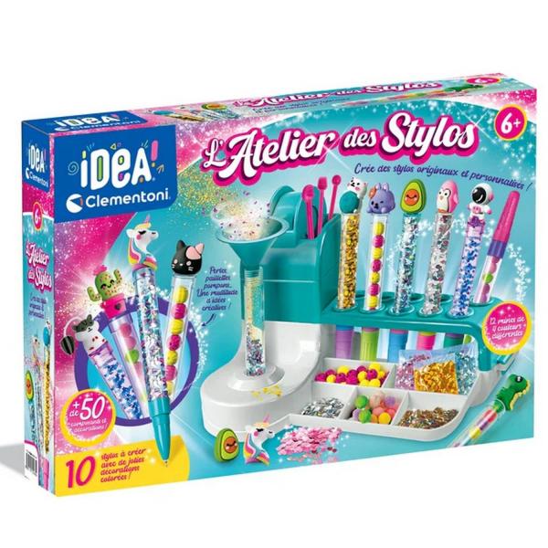 L'atelier des stylos - Clementoni-52769