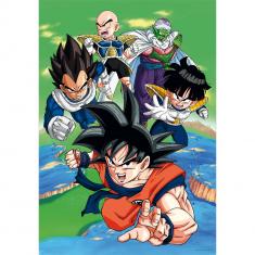 Puzzle Compact 1000 pieces : Dragon Ball 