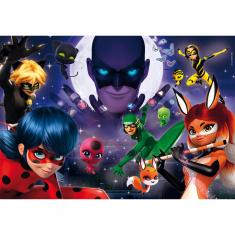 104 piece puzzle: Miraculous