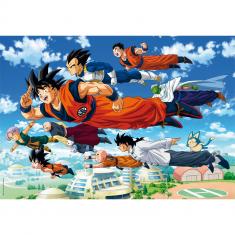 Puzzle Compact 1000 pieces : Dragon Ball 