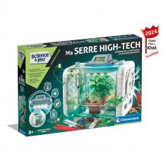 Wissenschaft und Spiel: Mein botanisches High-Tech-Gewächshaus