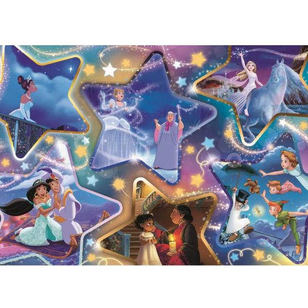 104 piece puzzle : Disney - Magical Moments - Clementoni-25766