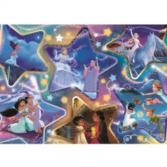 Puzzle 104 pièces : Disney - Moments Magique