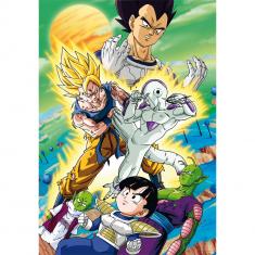 Puzzle Compact 1500 pieces : Dragon Ball 